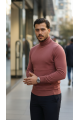 Erkek Boğazlı Yaka Uzun Kollu Triko