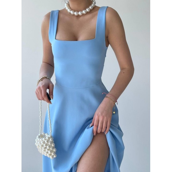 Neapolitan Askılı Elbise