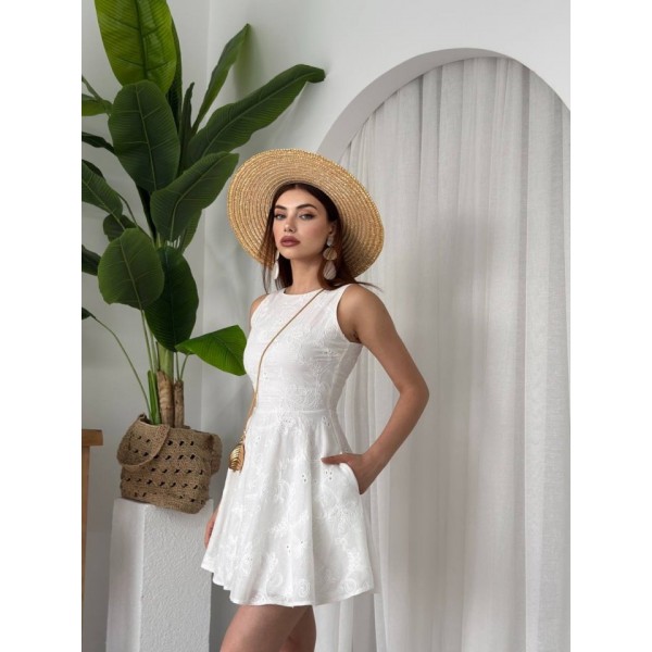 Vess Cep Detaylı Elbise