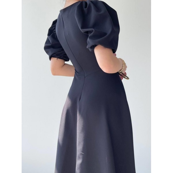 Catania Balon Kol Elbise