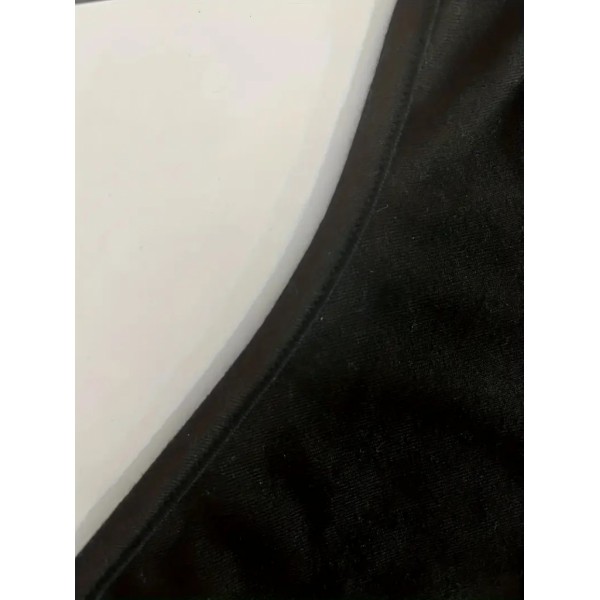 Kadın Askılı Kuş Gözü Ve Dekolte Detay Boyundan Bağlamalı Viskon Bluz