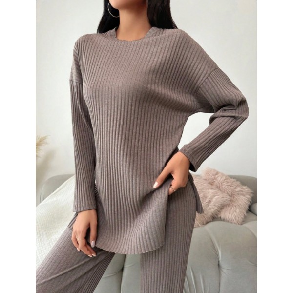 Kadın Uzun Kollu Kaşkorseikili Takım