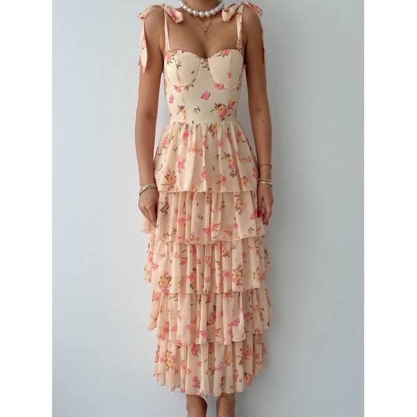 Pavia Midi Boy Elbise