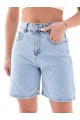 7391 KOT ŞORT-MAVİ