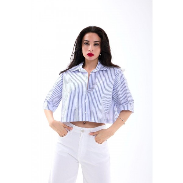 4873 GÖMLEK-WASHINGTON ÇİZGİLİ