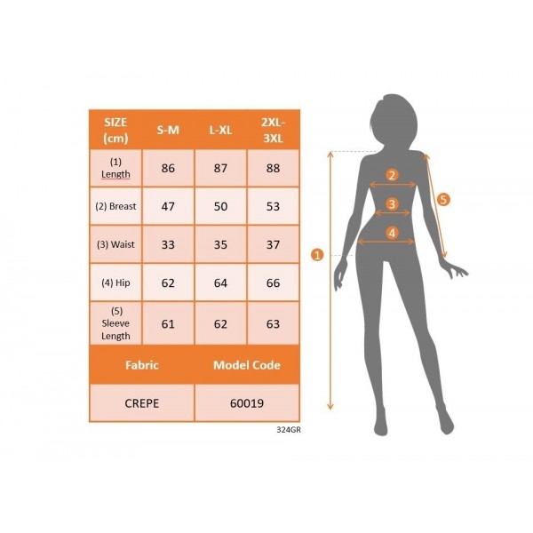 Kadın Uzun Kollu Beli Lastikli Etek Ucu Volanlı Leopar Desen Krep Elbise