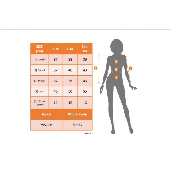 Kadın Kısa Kollu Derin Büzgülü V Yakalı Viskon Elbise