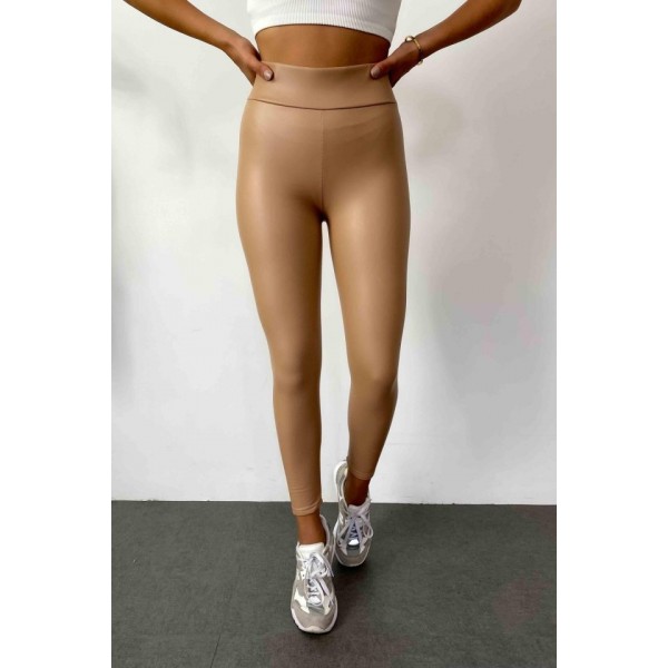 Kadın Yüksek Bel Içi şardonlu Fırsat ürün Toparlayıcı Tayt