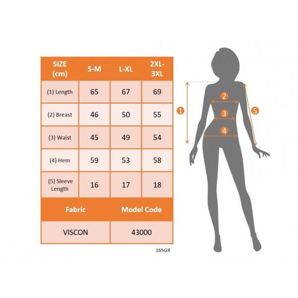 Kadın Kısa Kollu V şerit Etnik Desen Yakalı Viskon Bluz