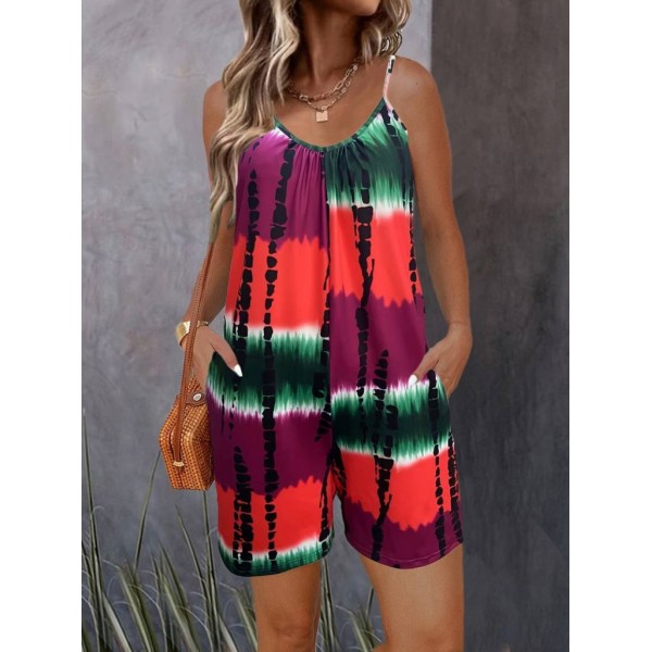 Kadın Ip Askılı Yuvarlak Yaka Cepli Kısa şort Süprem Takım