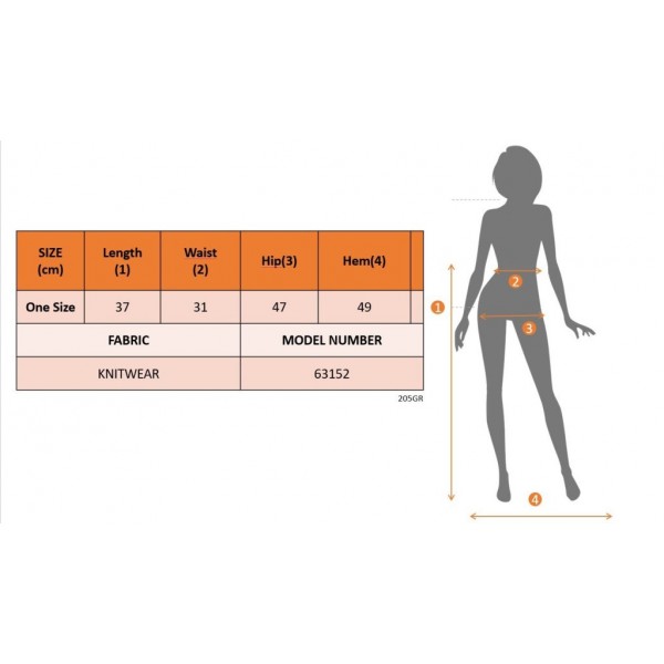 Kadın Bağcıklı Mini Triko Etek