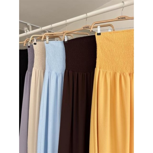 Göğsü Gipeli Straplez Elbise 2878