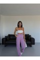 KARGO PANTOLON - Lila