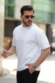Erkek Kısa Kollu Basic Oversize Tshirt