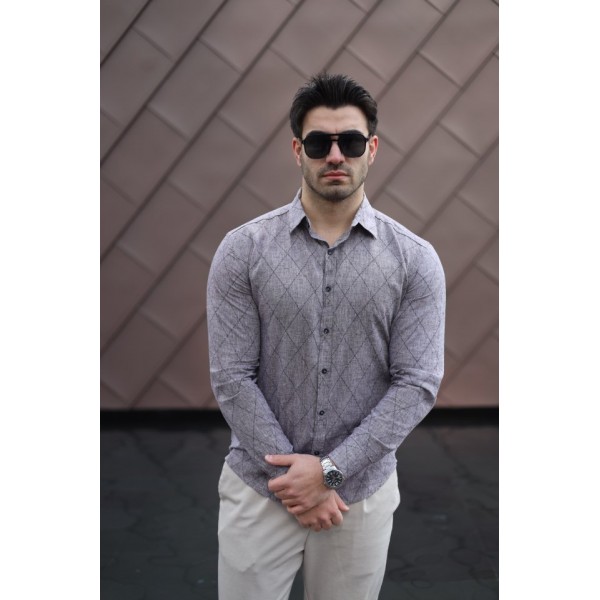 Erkek şamre Kumaş Gömlek