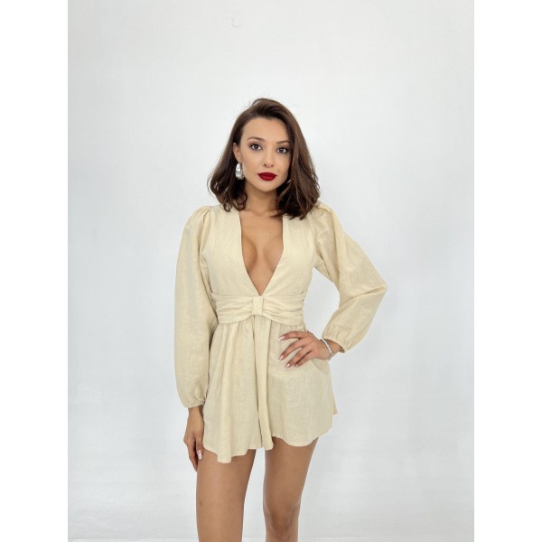 6528 TULUM ELBİSE-TAŞ