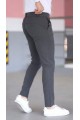 Erkek Slim Fit Likralı Gabardin Pantolon