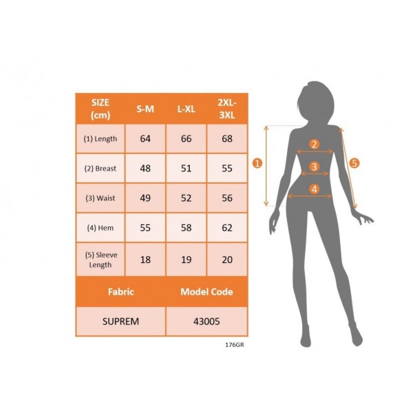 Kadın Tek Omuzdan Açık Askı Detaylı Desenli Süprem Bluz