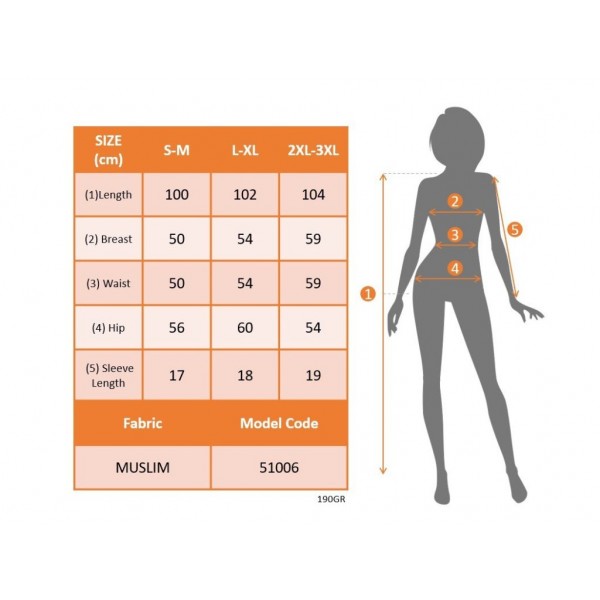 Kadın Kısa Kollu V Yakalı Düğmeli Müslim Kısa Elbise