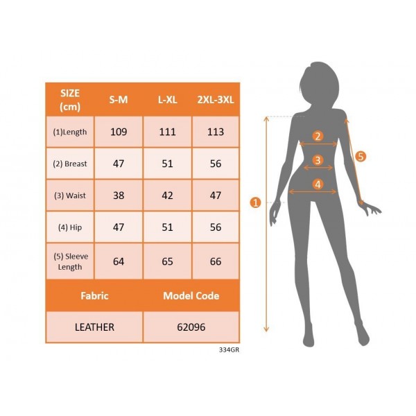 Kadın Uzun Kollu Bisiklet Yaka Arkadan Fermuarlı Midi Deri Elbise