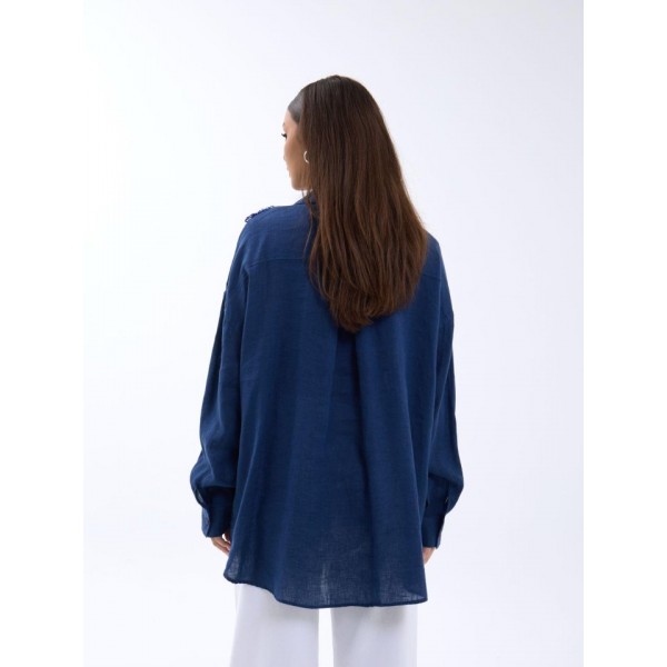 7399 GÖMLEK-LACİVERT