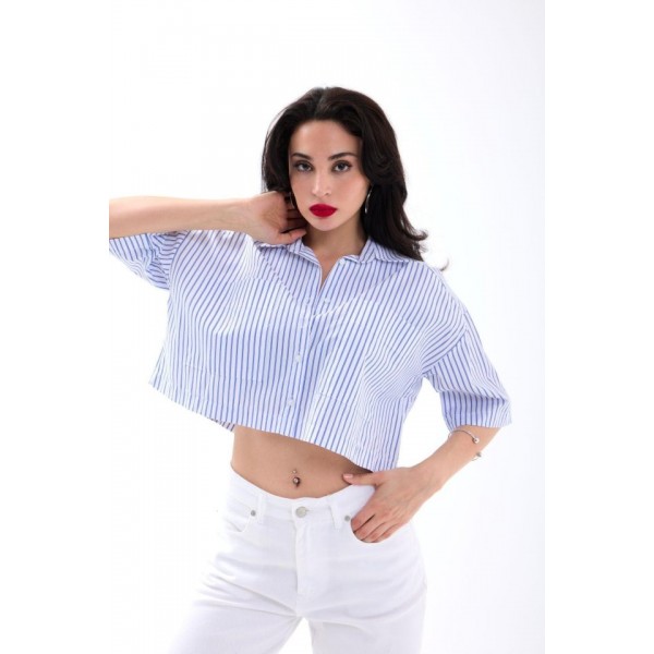 4873 GÖMLEK-WASHINGTON ÇİZGİLİ