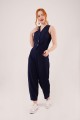 Havuç Kesim Lacivert Pantolon