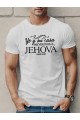 Erkek Jehova Baskılı Süprem T-shirt