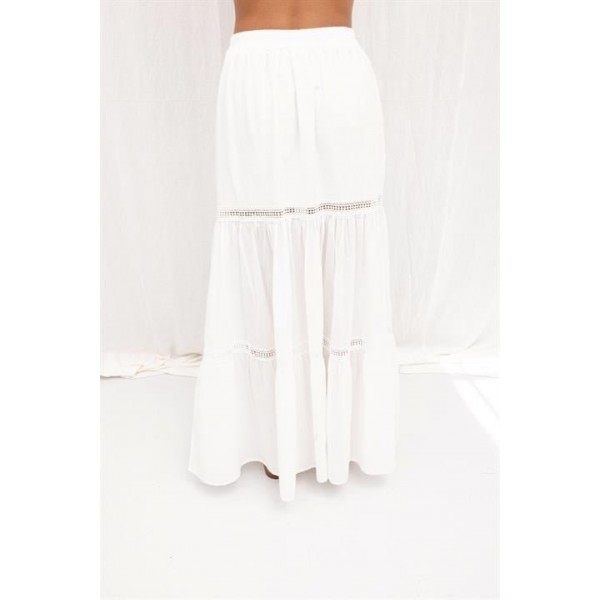 Annie Brode Şerit Detaylı Etek 4036