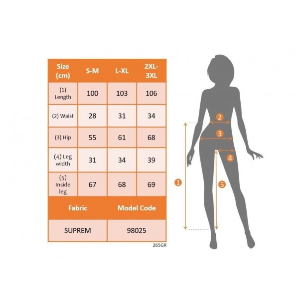 Kadın Desenli Süprem Pantolon