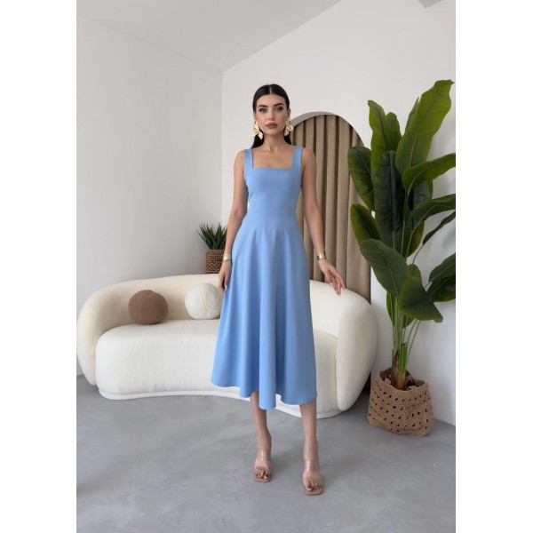 Neapolitan Askılı Elbise