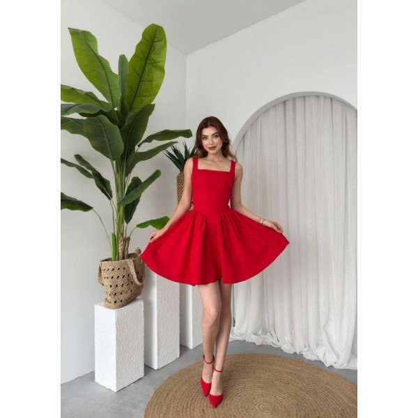 Dreas Fiyon Detaylı Elbise