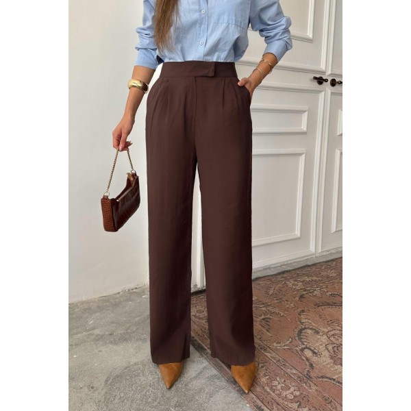 Kahverengi Pantolon