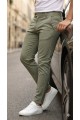 Erkek Slim Fit Dilli Kumaş Pantolon