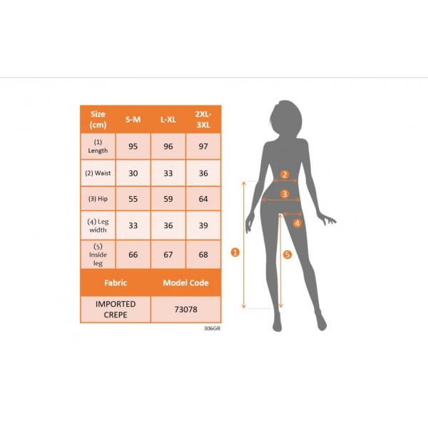 Kadın Yüksek Bel Yandan Cepli Düğme Detaylı Geniş Kesim Ithal Krep Pantolon