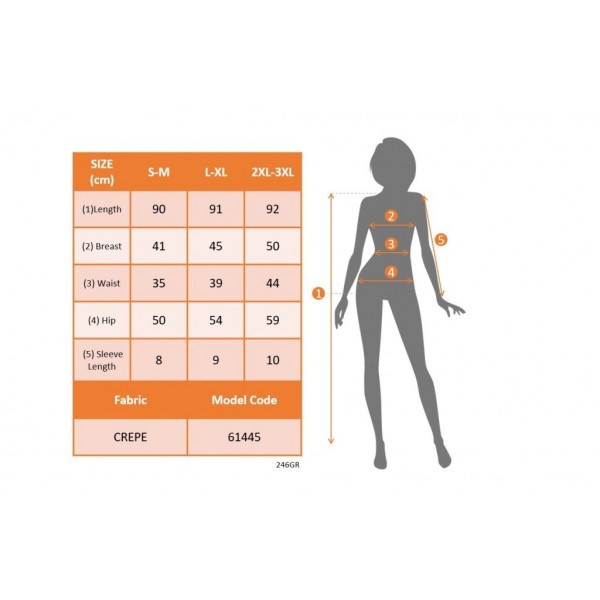 Kadın Kısa Kollu Geometrik Yakalı Janjan Krep Elbise