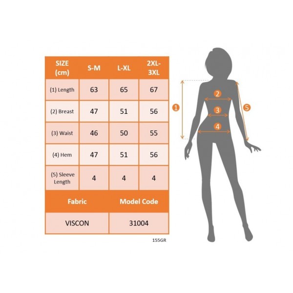 Kadın Kısa Kollu Bisiklet Yaka Viskon Bluz