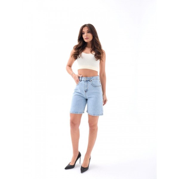 7391 KOT ŞORT-MAVİ