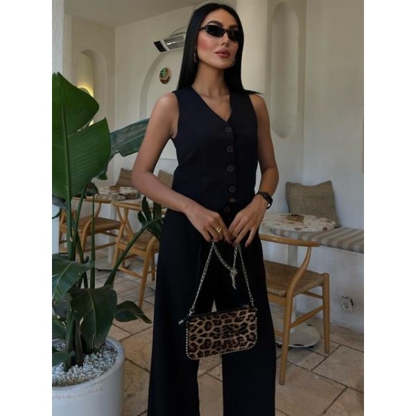 Cyrus Yelek Pantolon Takım 10103