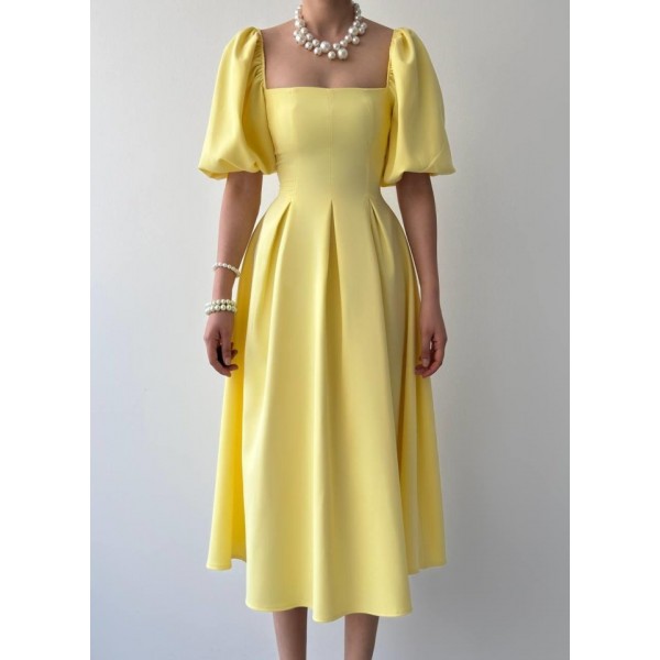 Jama Midi Boy Elbise