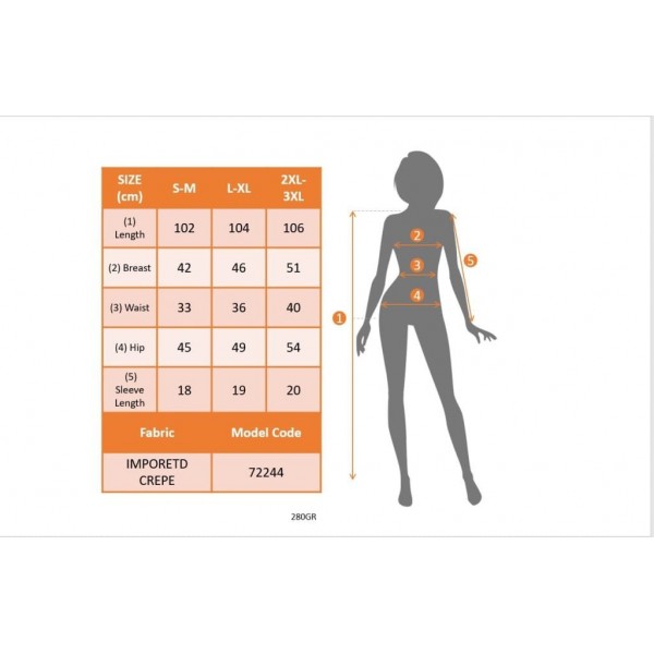 Kadın Uzun Kollu Volanlı Kruvaze Yaka Yanlardan Büzgülü Ithal Krep Elbise
