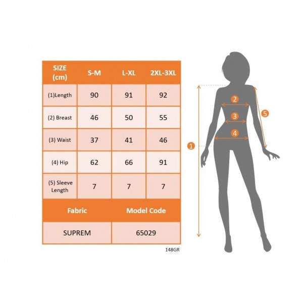 Kadın Kısa Kollu V Yakalı Desenli Fırfırlı Süprem Elbise