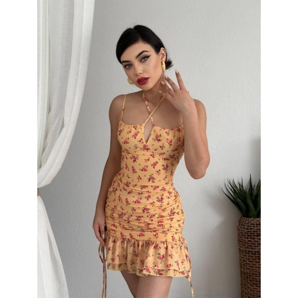 Darcie İp Askılı Elbise