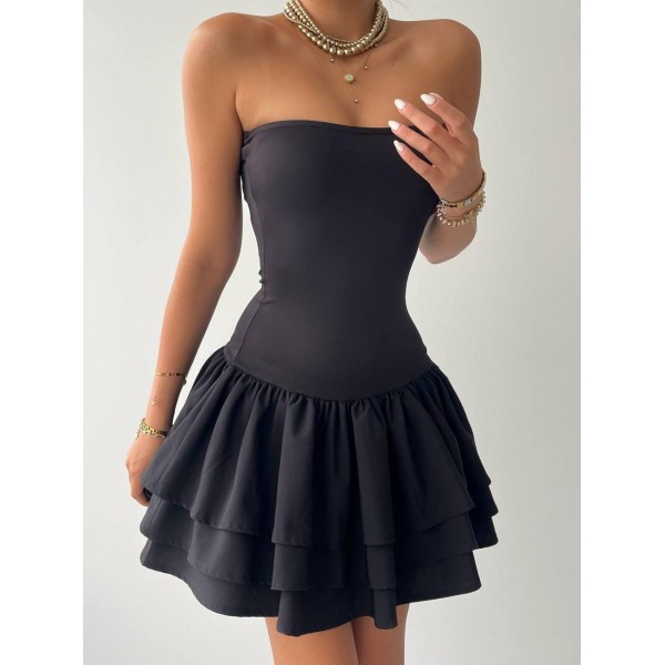 Vosges Straplez Mini Elbise