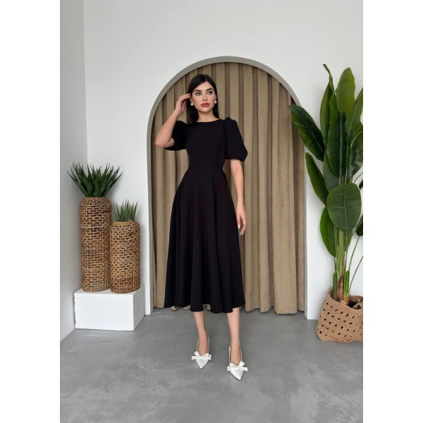 Catania Balon Kol Elbise