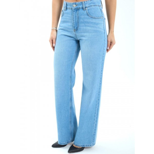 7044 KOT PANTOLON-MAVİ