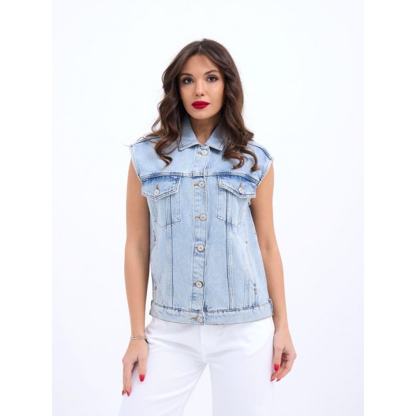 6822 KOT YELEK-AÇIK MAVİ