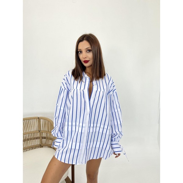 5135 GÖMLEK-BALTİMORE ÇİZGİLİ