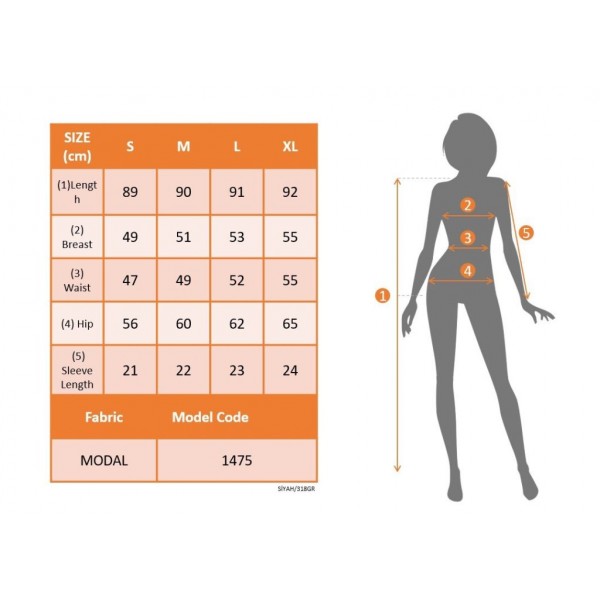 Kadın Kısa Kollu V Yakalı Leopar Desen Detaylı Modal Elbise