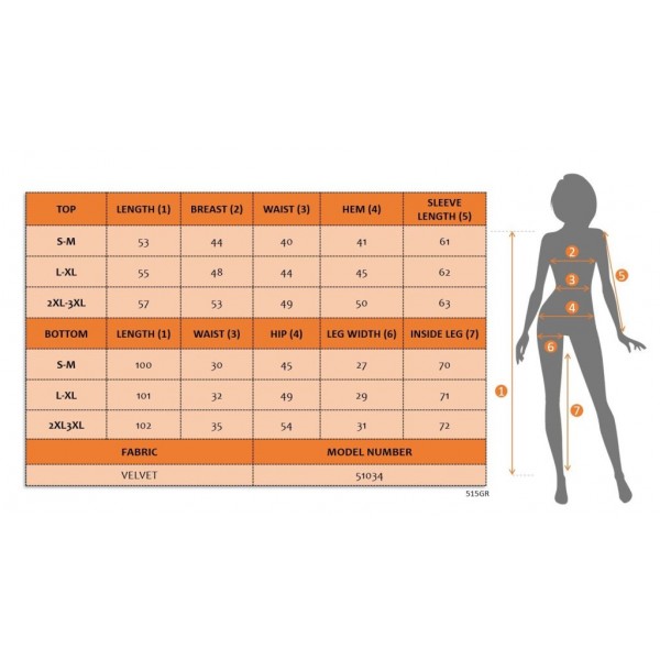 Kadın Uzun Kollu önden Fermuarlı Kadife Bluz Ve Pantolon Ikili Takım